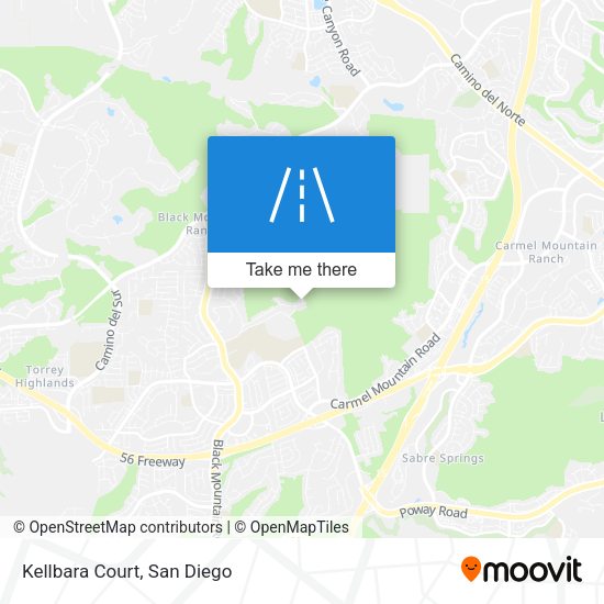 Mapa de Kellbara Court