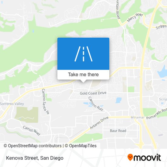 Mapa de Kenova Street