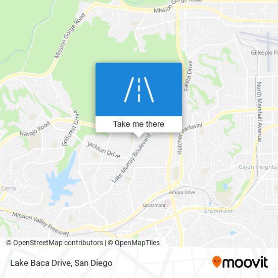 Mapa de Lake Baca Drive