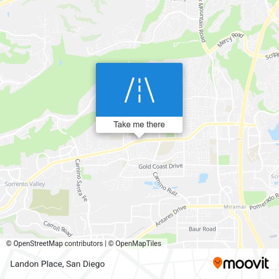 Mapa de Landon Place
