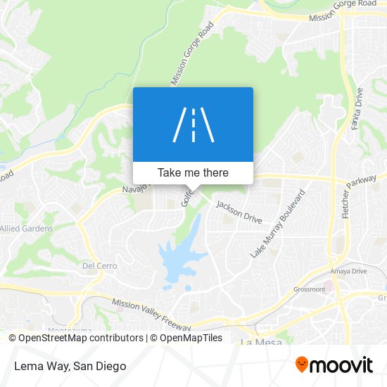 Lema Way map