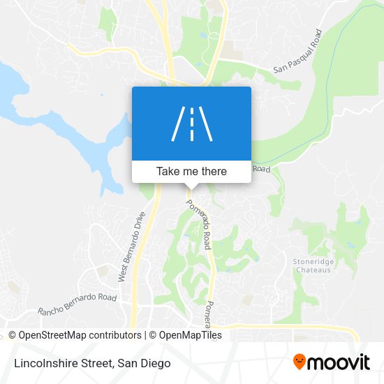 Lincolnshire Street map