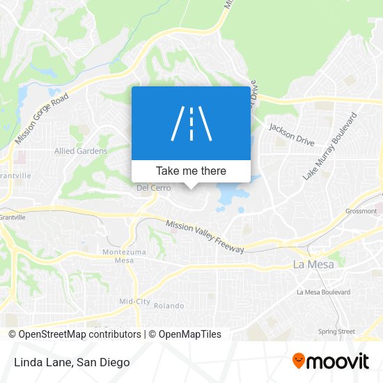 Mapa de Linda Lane