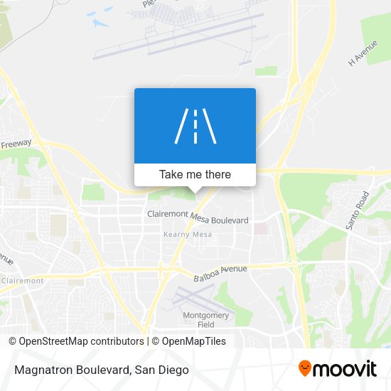 Mapa de Magnatron Boulevard