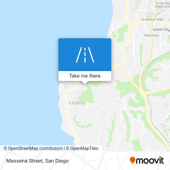Mapa de Massena Street
