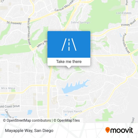 Mapa de Mayapple Way