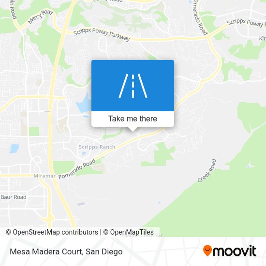 Mapa de Mesa Madera Court
