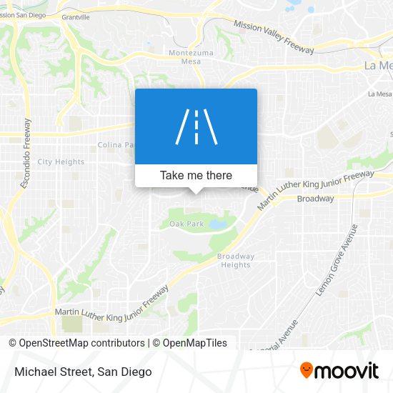 Mapa de Michael Street
