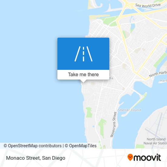 Mapa de Monaco Street