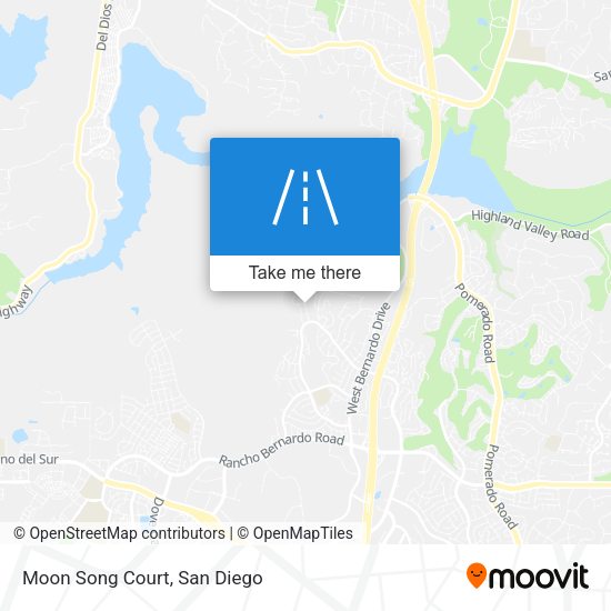 Mapa de Moon Song Court