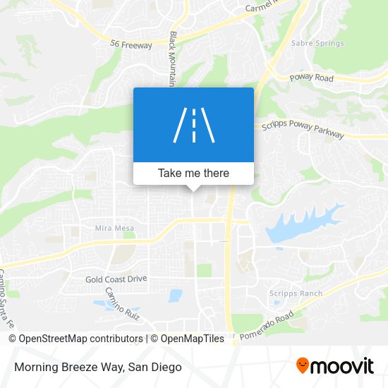Morning Breeze Way map