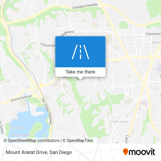 Mount Ararat Drive map