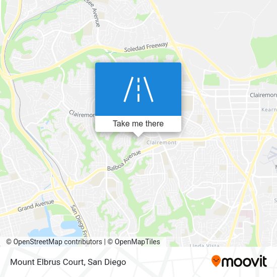 Mount Elbrus Court map
