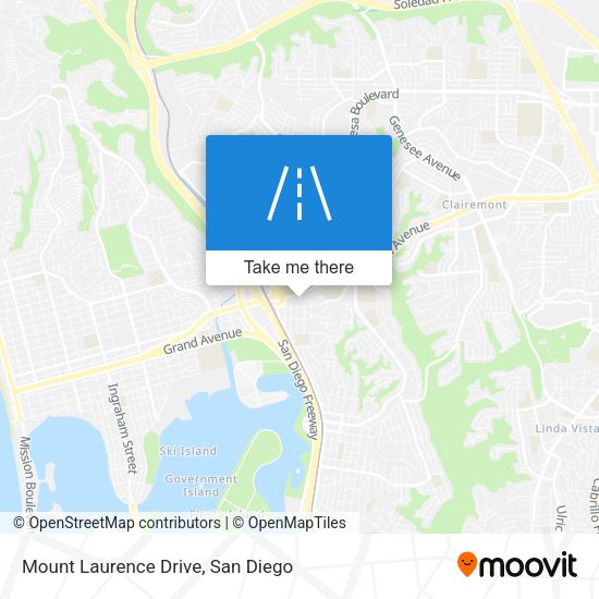 Mapa de Mount Laurence Drive