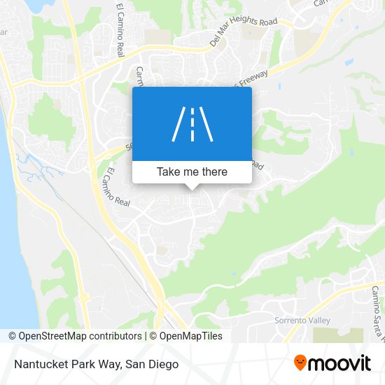 Nantucket Park Way map