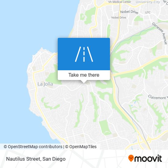 Mapa de Nautilus Street