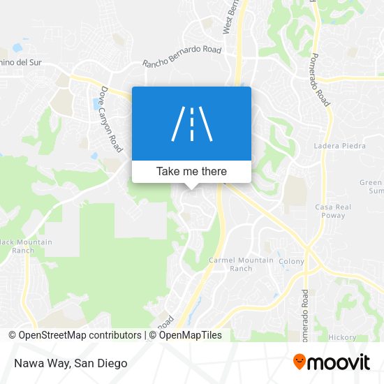 Mapa de Nawa Way