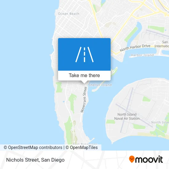 Mapa de Nichols Street