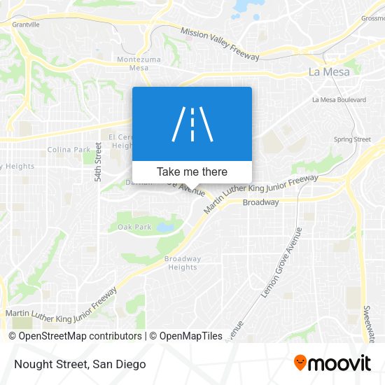 Mapa de Nought Street