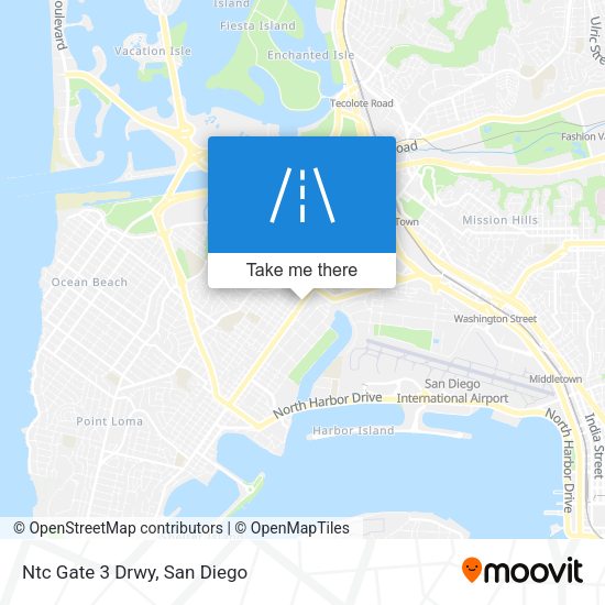 Mapa de Ntc Gate 3 Drwy