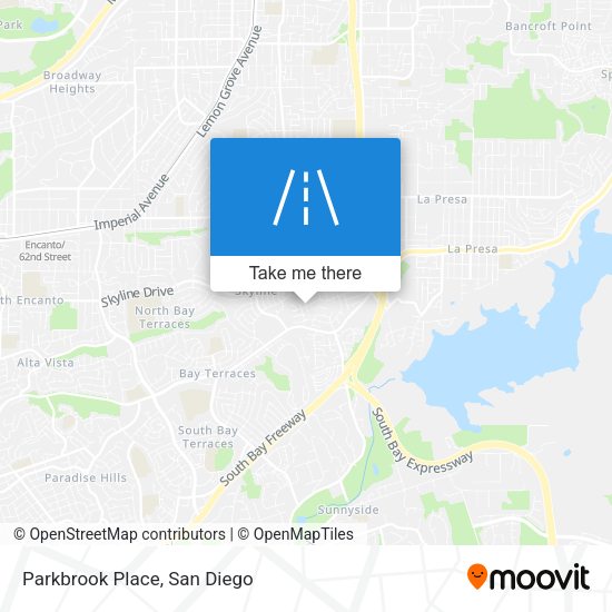 Mapa de Parkbrook Place