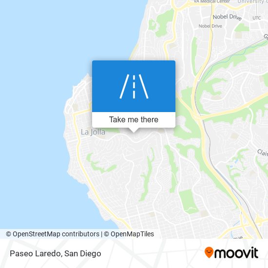 Mapa de Paseo Laredo