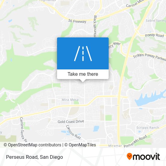 Perseus Road map