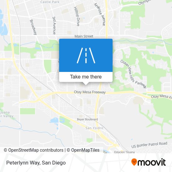 Mapa de Peterlynn Way