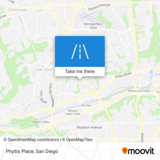 Mapa de Phyllis Place