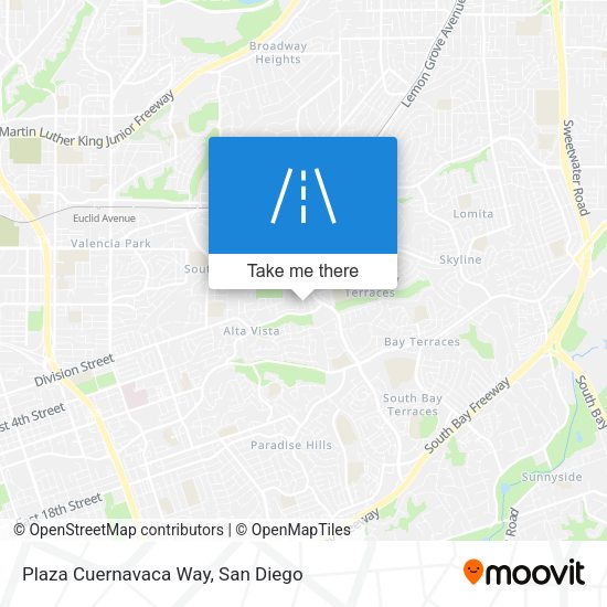 Mapa de Plaza Cuernavaca Way