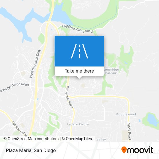 Mapa de Plaza Maria
