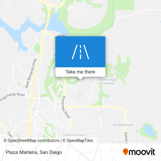 Mapa de Plaza Marlena