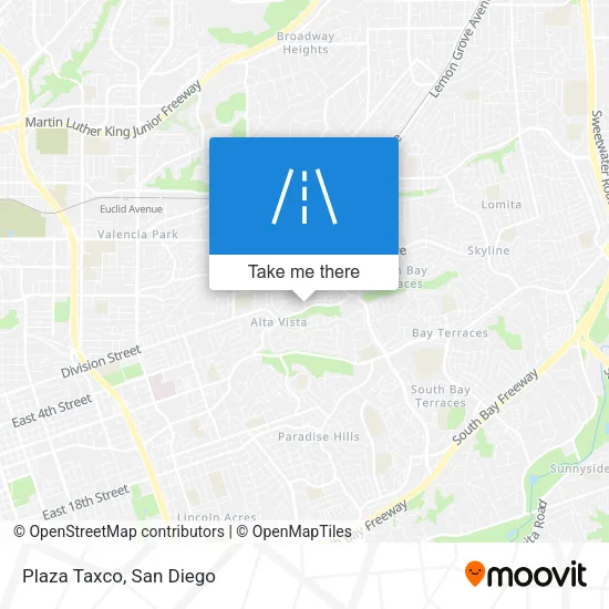 Mapa de Plaza Taxco