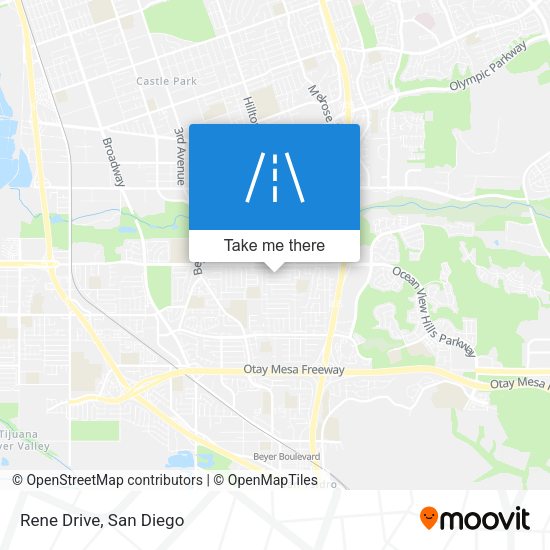 Mapa de Rene Drive