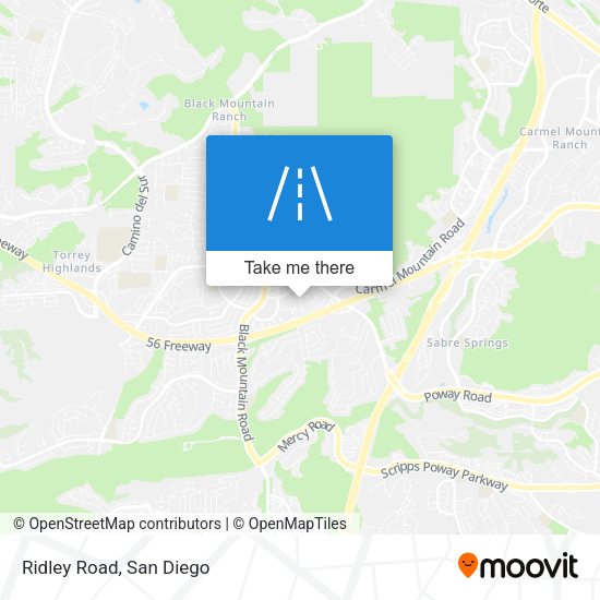 Mapa de Ridley Road