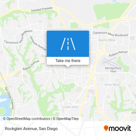 Mapa de Rockglen Avenue