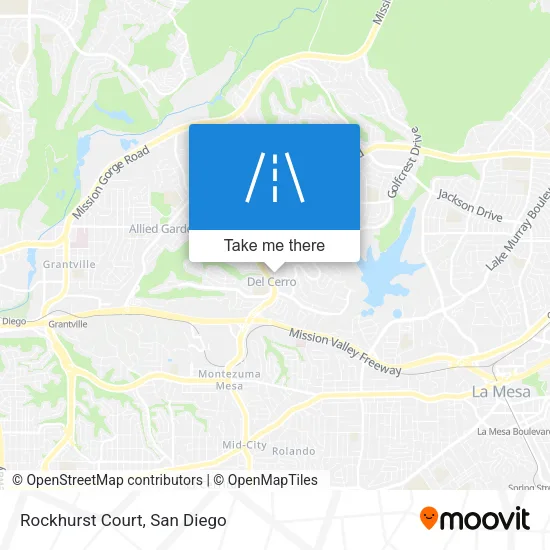 Rockhurst Court map