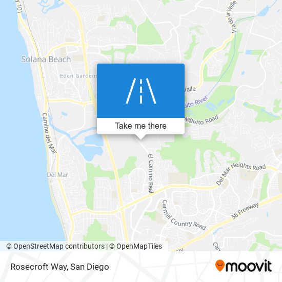 Mapa de Rosecroft Way