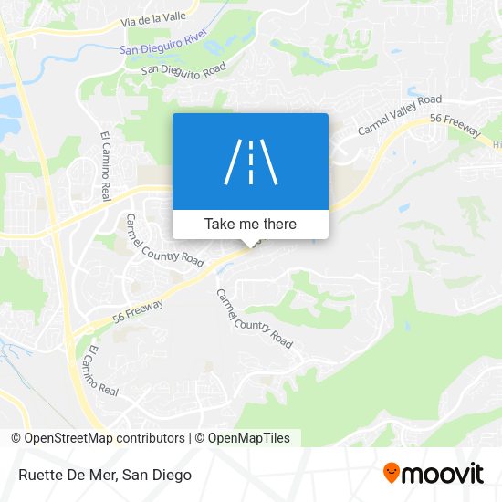 Mapa de Ruette De Mer