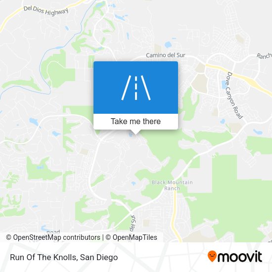 Mapa de Run Of The Knolls