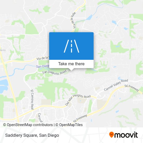 Mapa de Saddlery Square
