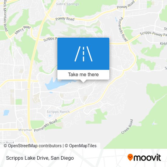 Mapa de Scripps Lake Drive