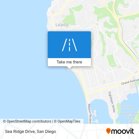 Sea Ridge Drive map