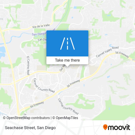 Mapa de Seachase Street