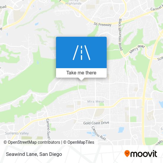 Mapa de Seawind Lane