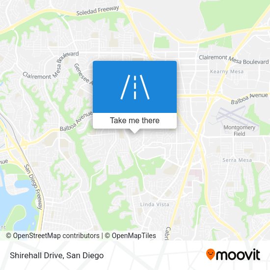Mapa de Shirehall Drive