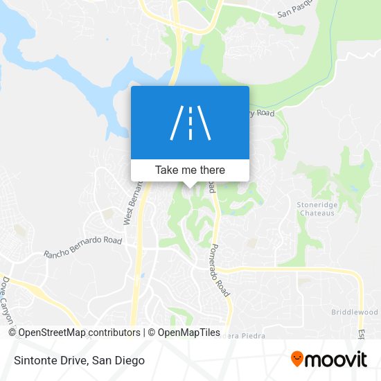 Mapa de Sintonte Drive