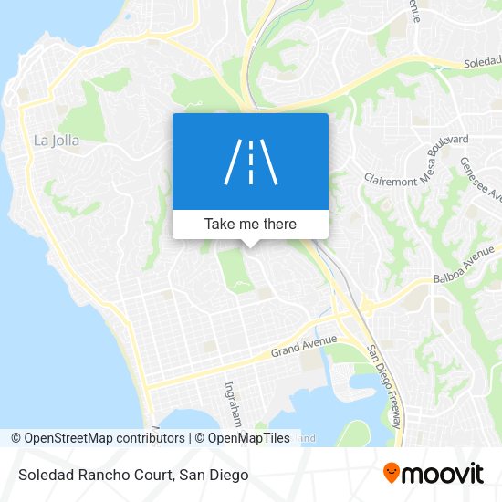 Mapa de Soledad Rancho Court