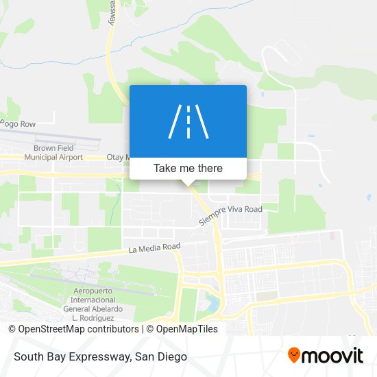 Mapa de South Bay Expressway