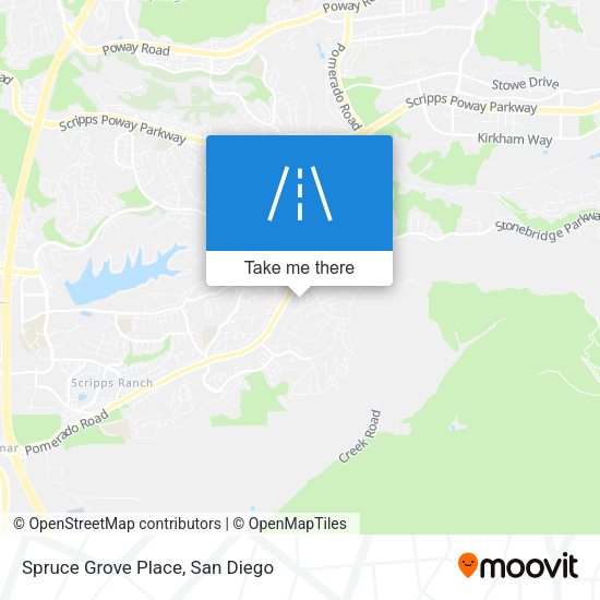 Mapa de Spruce Grove Place